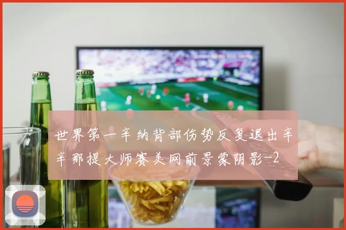 世界第一辛纳背部伤势反复退出辛辛那提大师赛美网前景蒙阴影